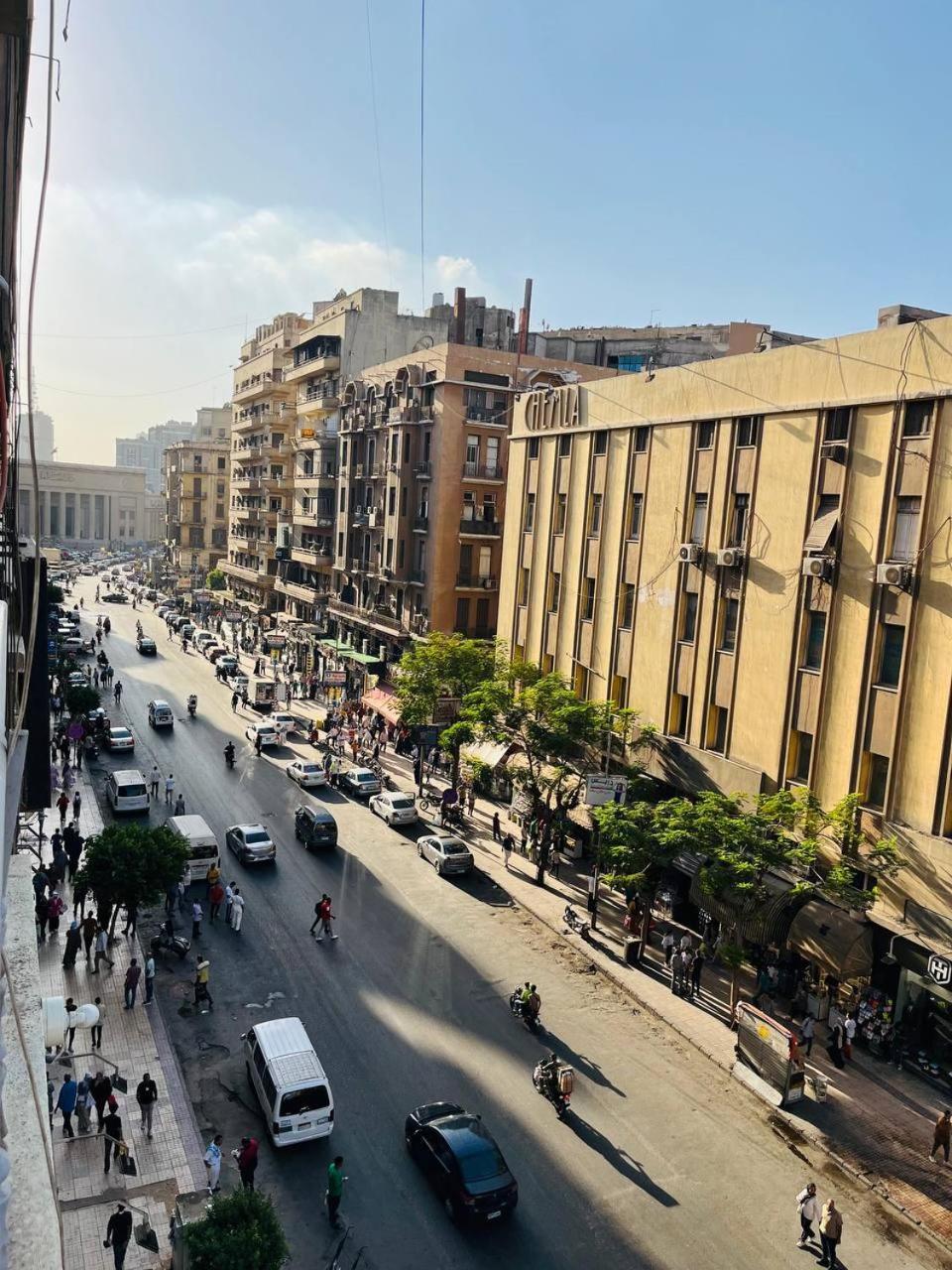 Rev Inn Hotel Cairo Exterior foto